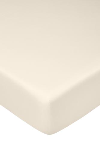 Coincasa σεντόνι μονόχρωμο με λάστιχο 160 x 200 cm - 006533582 Μπεζ